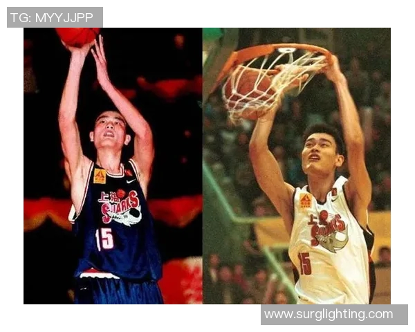 巅峰姚明组合再现辉煌时刻重温篮球传奇与激情岁月 巅峰姚明组合再现辉煌时刻重温篮球传奇与激情岁月