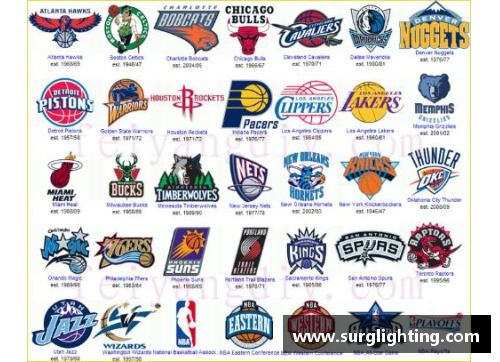 NBA球队图标大揭秘：探寻每支队伍背后的设计故事