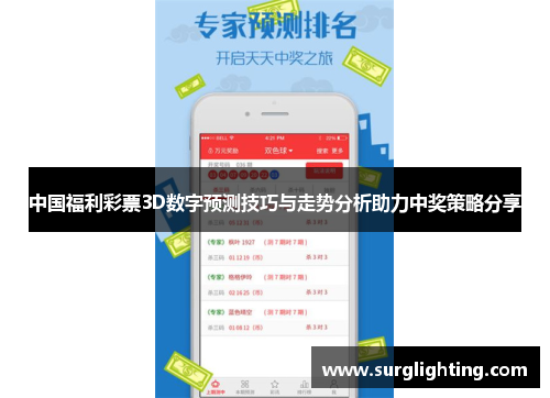 中国福利彩票3D数字预测技巧与走势分析助力中奖策略分享