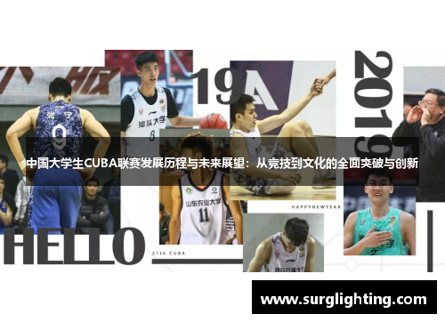 中国大学生CUBA联赛发展历程与未来展望：从竞技到文化的全面突破与创新